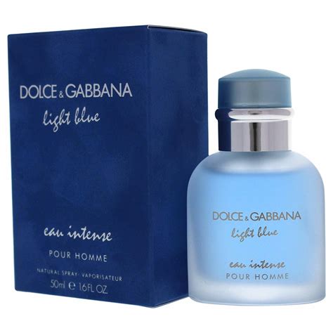 dolce gabbana light blue intense cologne|Dolce & Gabbana light blue women.